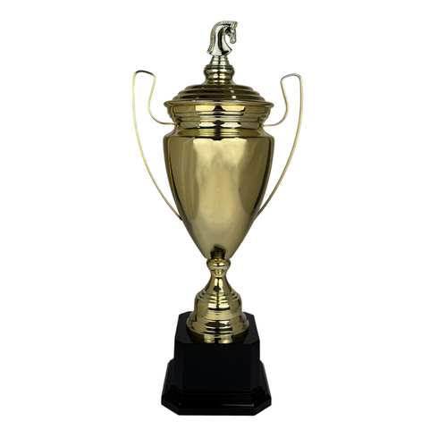 Trofeo de Copa de Metal con Figura Serie M1